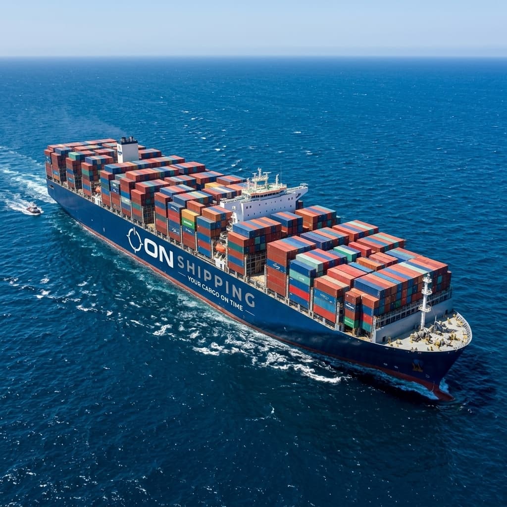 ON Shipping vessel